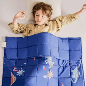 Topcee Weighted Blanket (3lbs 36"x48") Heavy Weighted Blanket Cooling Blanket for Sleeping Perfect for 20-40 lbs,Throw Size Breathable Blanket with Premium Glass Bead