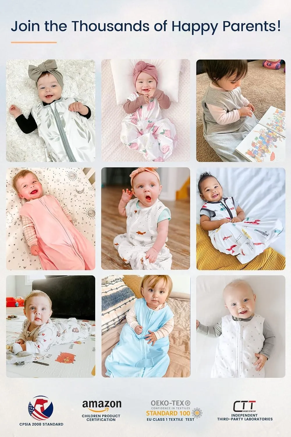 TotAha Dinoaurs Sleep Sack,0.5 TOG Light Sleeping Sacks, Buttery Soft Wearable Blanket Baby Sleep Bag with 2-way Zipper