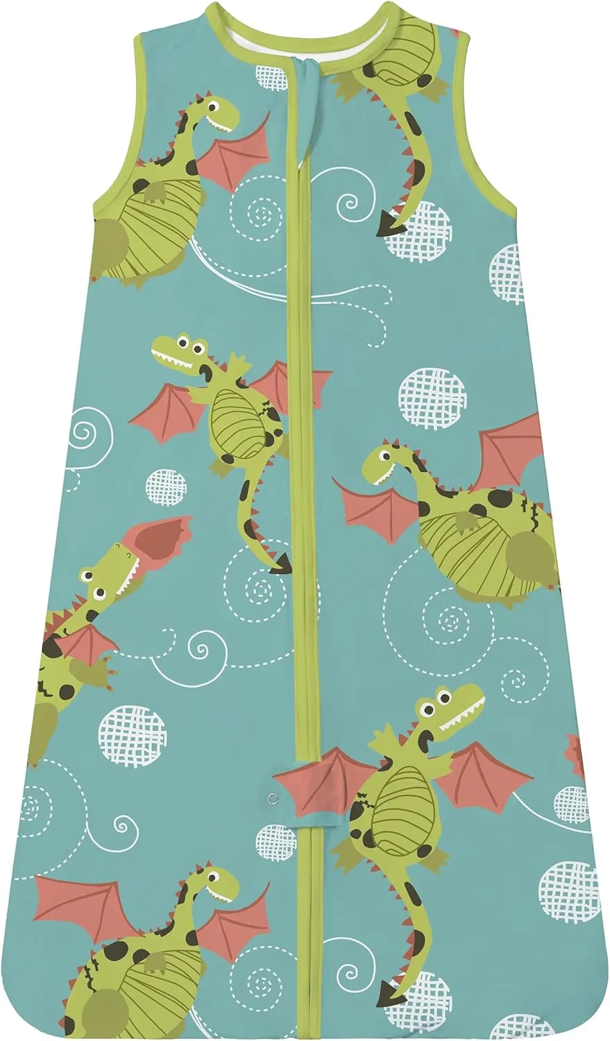 TotAha Light Sleep Sack 6-15 Months 0.5 TOG, Stretchy, Silky Sleeping Sacks, Buttery Soft Swaddle Transition Sleep Bag