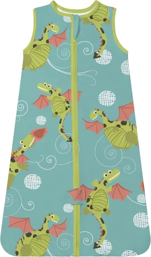 TotAha Light Sleep Sack 6-15 Months 0.5 TOG, Stretchy, Silky Sleeping Sacks, Buttery Soft Swaddle Transition Sleep Bag