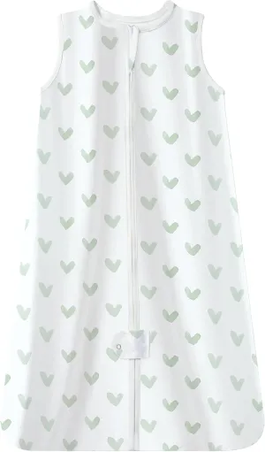 TotAha Sleep Sack 0-6-12-24 Months, 0.5 TOG Light Sleeping Sacks, Buttery Soft Infant Baby Sleep Bag with 2-way Safe Zipper