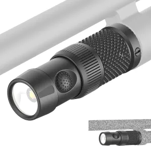 TOUGHSOUL Tactical Flashlight 500 Lumen Max Especially for Mossberg Model 590(Not Fit 590 Shockwave) with Replaceable Battery Included