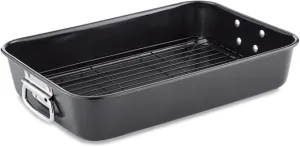 TOWER <BR>
Precision Plus Roaster with Rack <BR>
Black <BR>