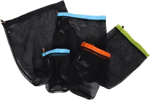 TOYANDONA 1 Set Outdoor Camping Storage Sack Travel Friendly Drawstring Bags for Clothing and Compression Breathable Polyester Mesh Lightweight Compact Eco Conscious