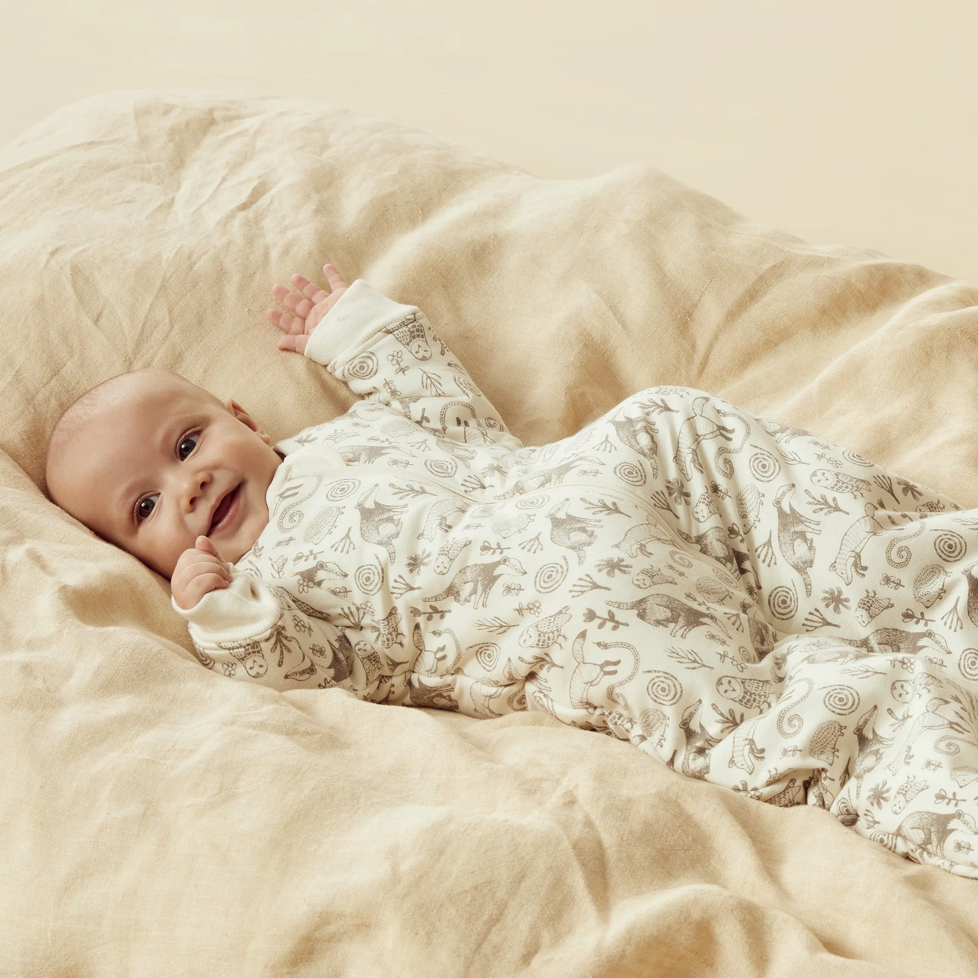 Tribal Woods Organic Long Sleeve Sleeping Bag 3.5 TOG
