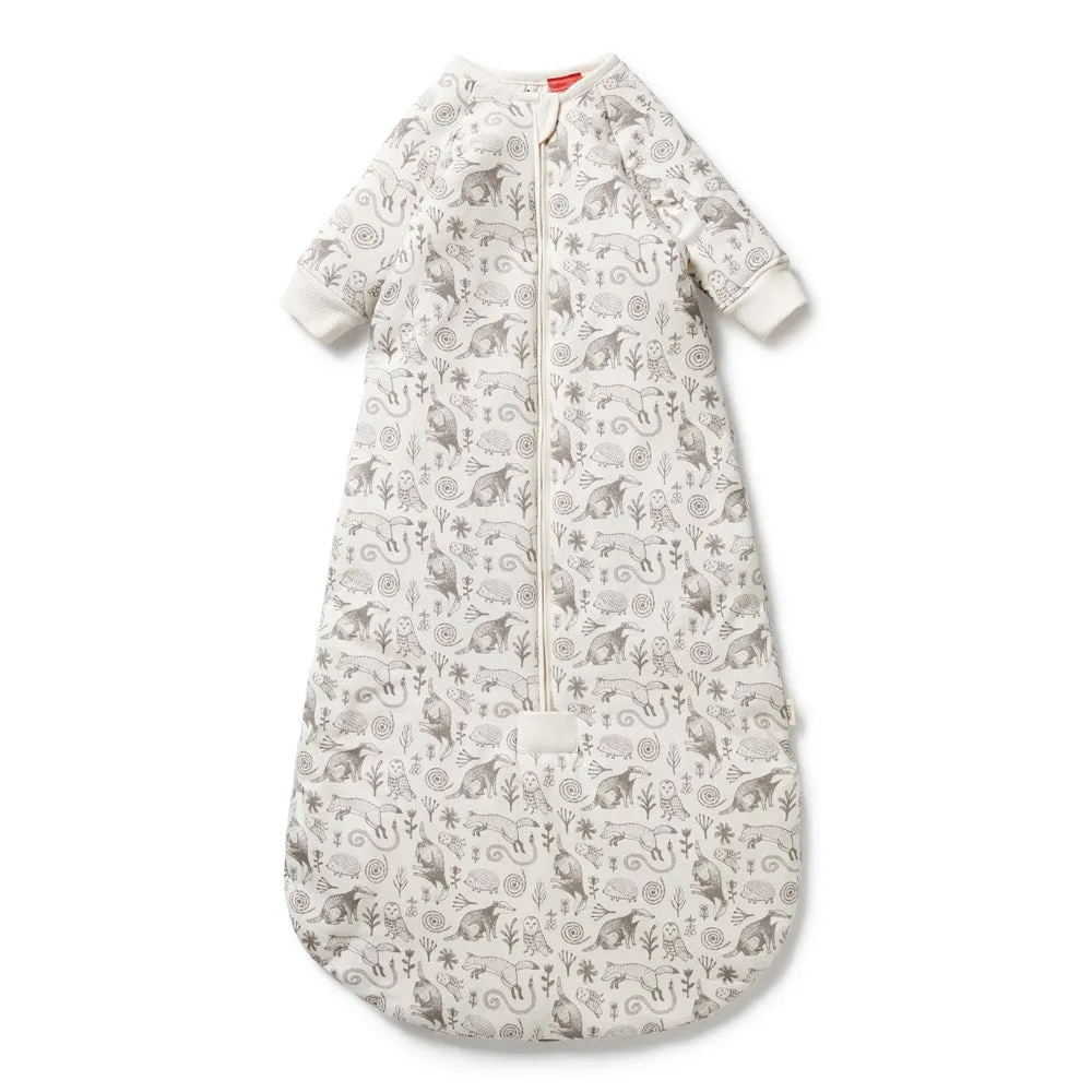 Tribal Woods Organic Long Sleeve Sleeping Bag 3.5 TOG