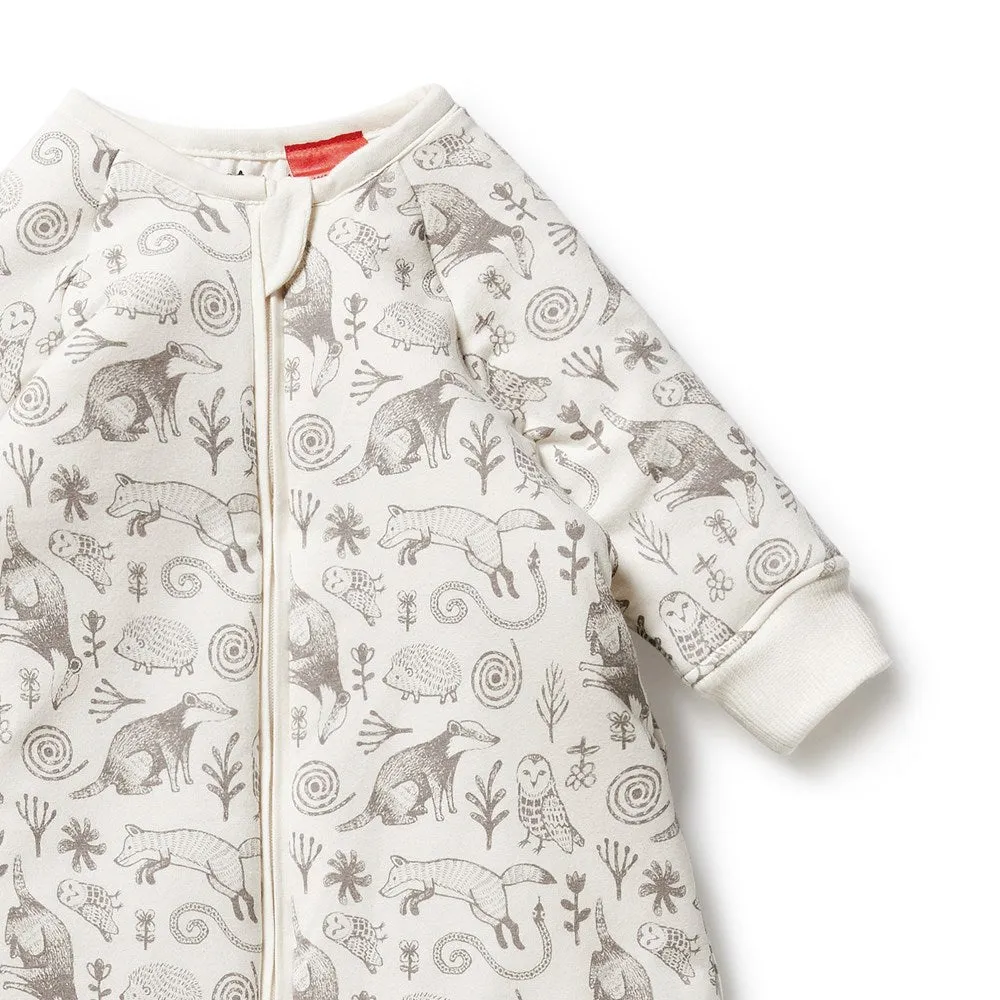 Tribal Woods Organic Long Sleeve Sleeping Bag 3.5 TOG
