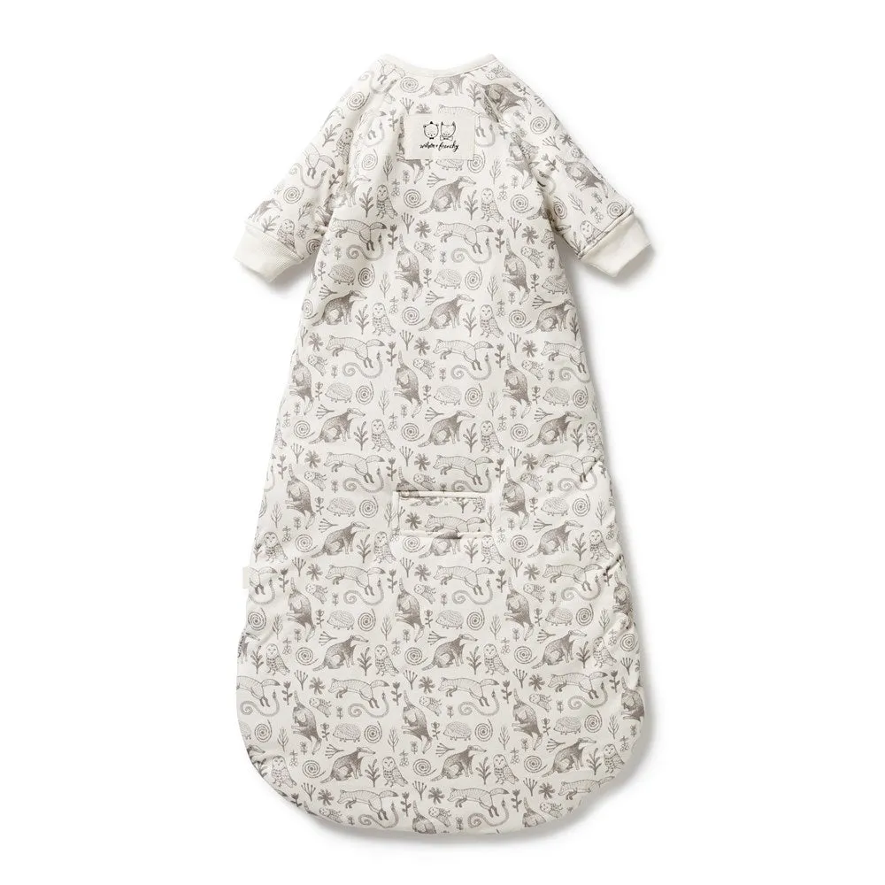 Tribal Woods Organic Long Sleeve Sleeping Bag 3.5 TOG