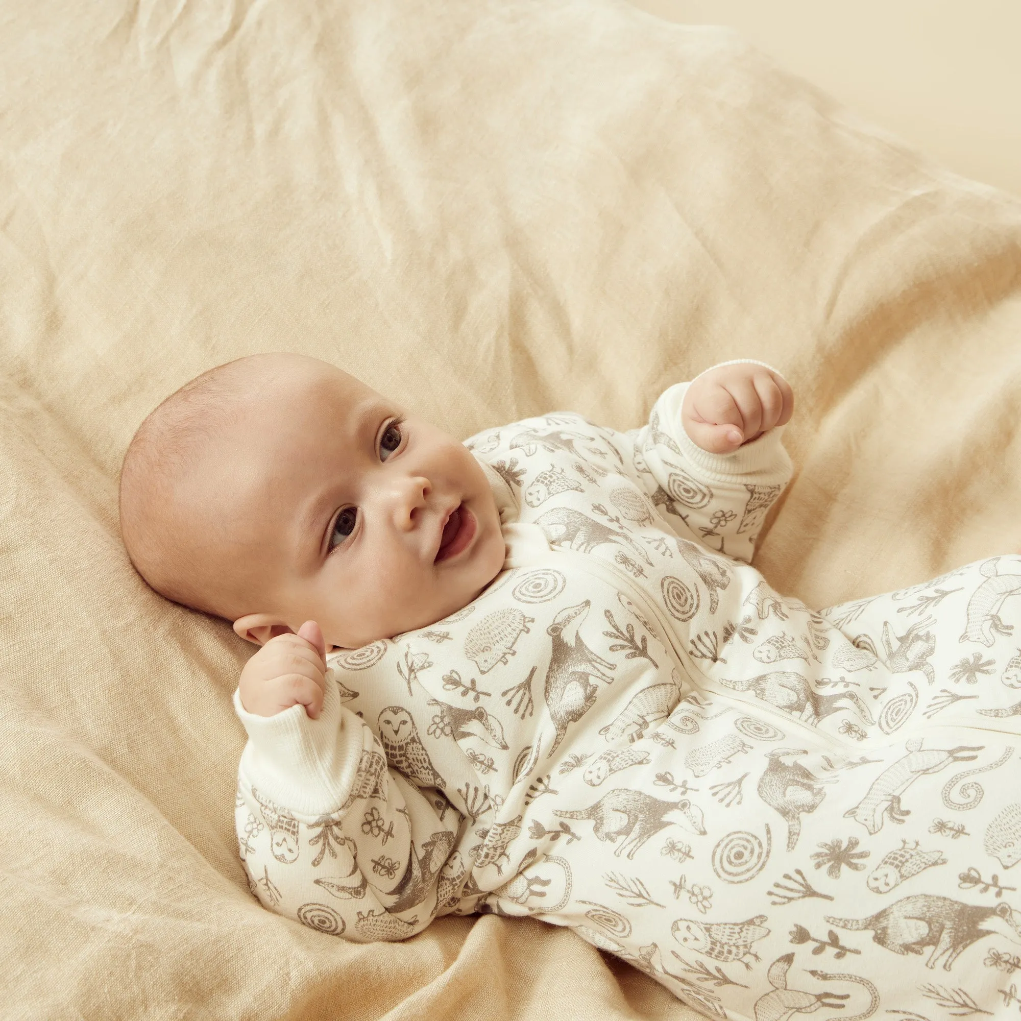 Tribal Woods Organic Long Sleeve Sleeping Bag 3.5 TOG