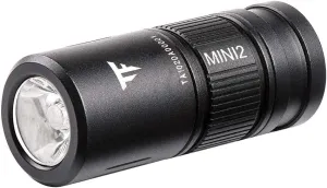 TrustFire MINI2 220 Lumens Keychain EDC Flashlights Mini USB Rechargeable Flash Light LED Torch Key Ring Torch Lightweight Pocket Lights with 10180 Battery Small for Camping Hiking Backpacking Gift