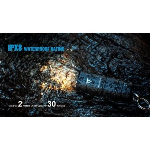 TrustFire MINI2 Keychain Flashlight