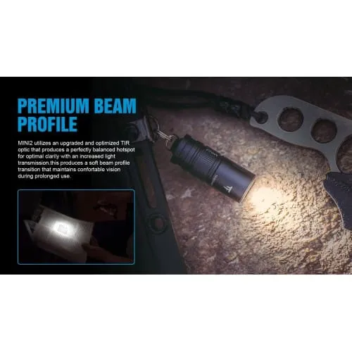 TrustFire MINI2 Keychain Flashlight