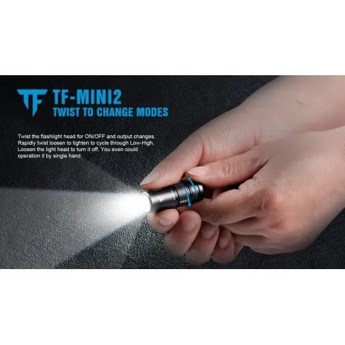 TrustFire MINI2 Keychain Flashlight