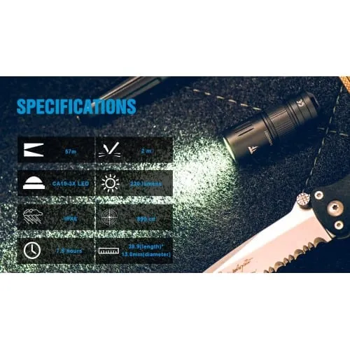 TrustFire MINI2 Keychain Flashlight