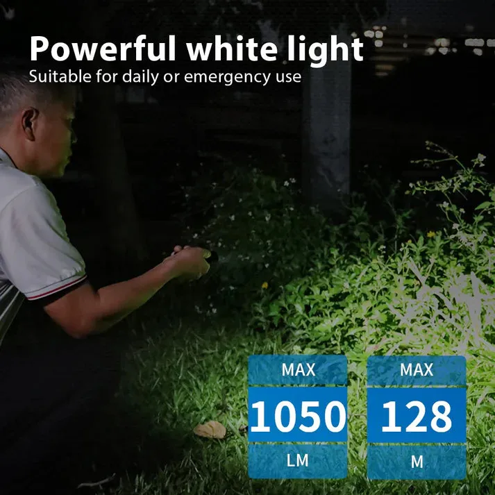 TrustFire MiniX3 EDC Multi-Function Flashlight Available with white light, flood light, green laser, and UV or red light options(BUY NOW AND ENJOY AUTOMATIC 20% OFF)