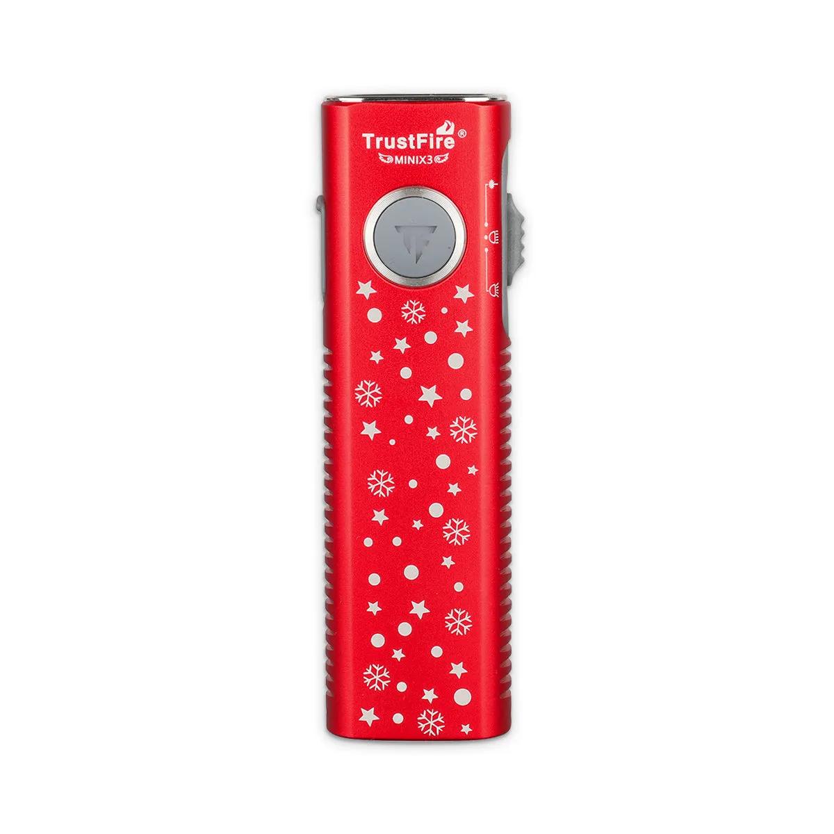 TrustFire MiniX3 EDC Multi-Function Flashlight Available with white light, flood light, green laser, and UV or red light options(BUY NOW AND ENJOY AUTOMATIC 20% OFF)