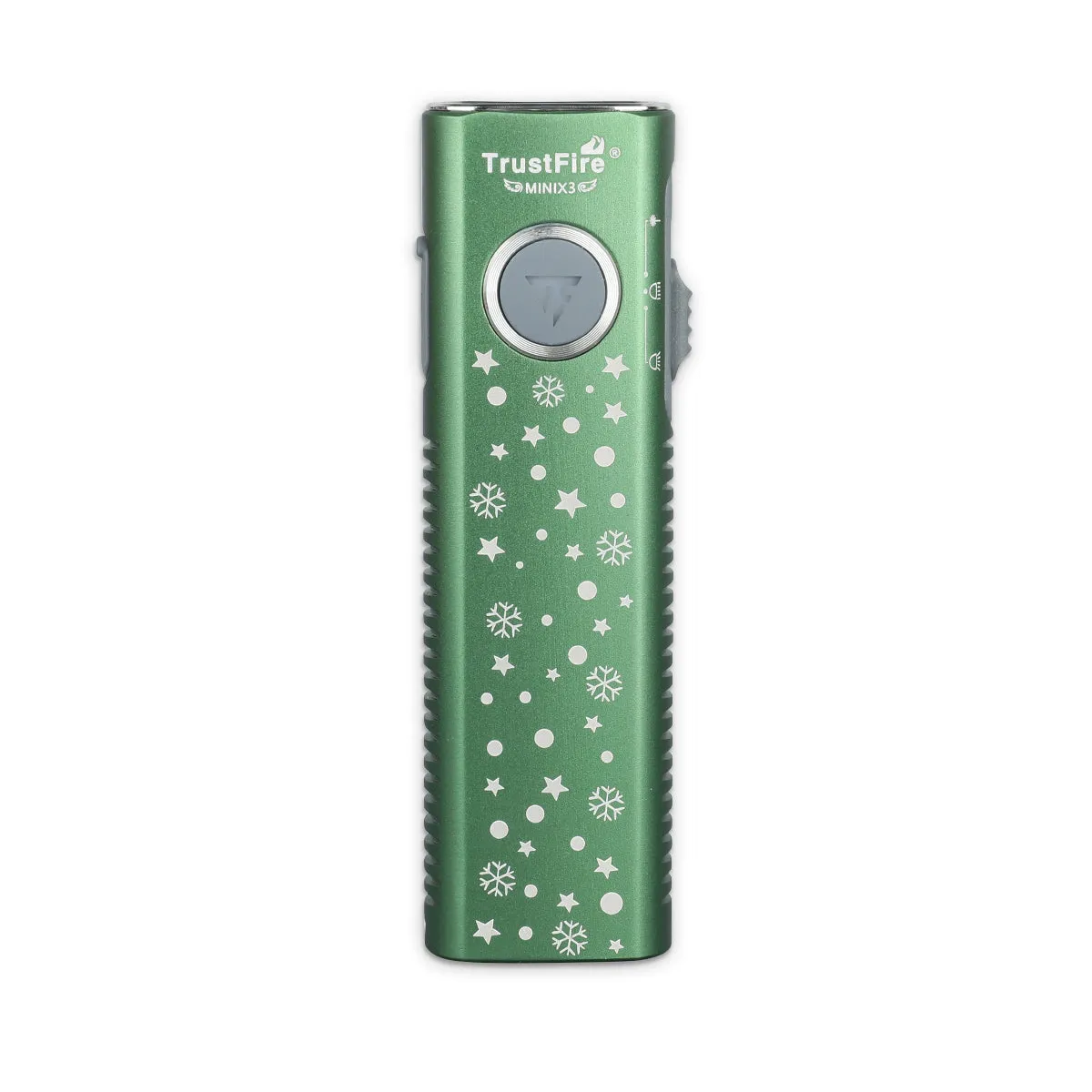 TrustFire MiniX3 EDC Multi-Function Flashlight Available with white light, flood light, green laser, and UV or red light options(BUY NOW AND ENJOY AUTOMATIC 20% OFF)