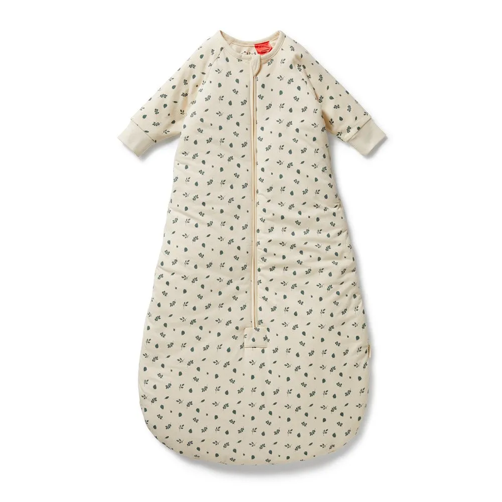 Twilight Leaf Organic Long Sleeved Sleeping Bag 3.5 TOG