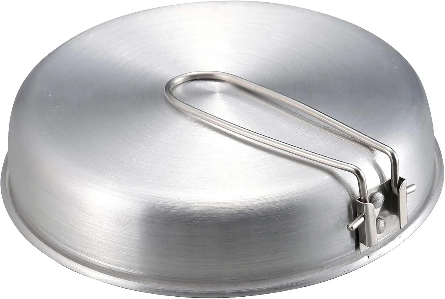 UH-4112 Barbecue Frying Pan, Fluororesin Processed, Aluminum, Folding Handle, Mini Frying Pan, 6.3 inches (16 cm)