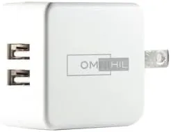 [UL Listed] OMNIHIL Wall Charger 10FT USB-A-to-C Cable Compatible with TrustFire T21R Tactical Flashlight