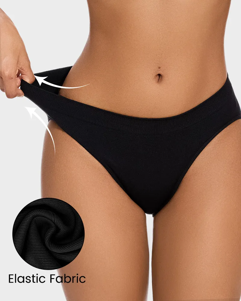 Ultimate Comfort Seamless Brief Panty Set (2 Pack)