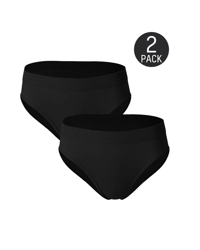 Ultimate Comfort Seamless Brief Panty Set (2 Pack)