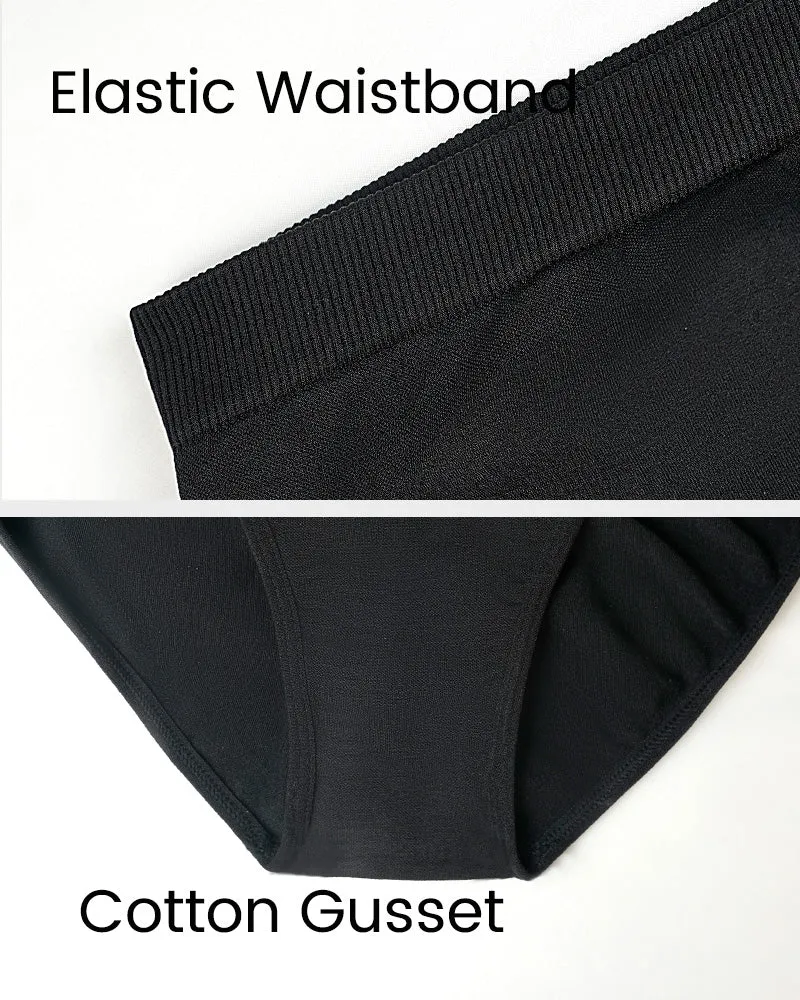 Ultimate Comfort Seamless Brief Panty Set (2 Pack)
