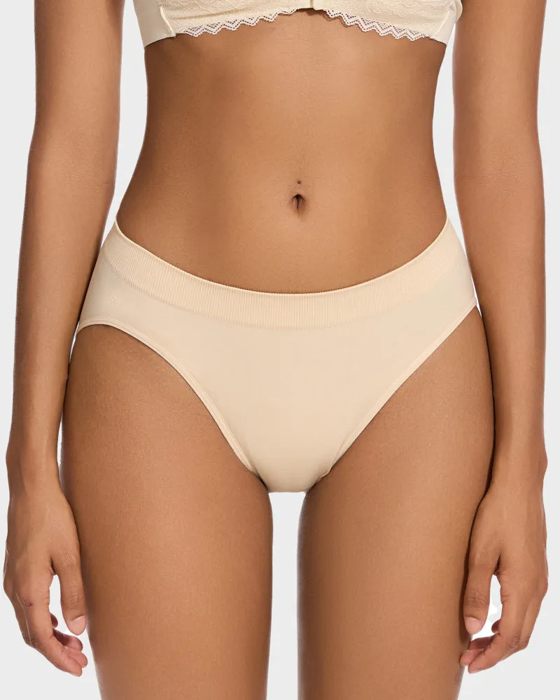 Ultimate Comfort Seamless Brief Panty Set (2 Pack)