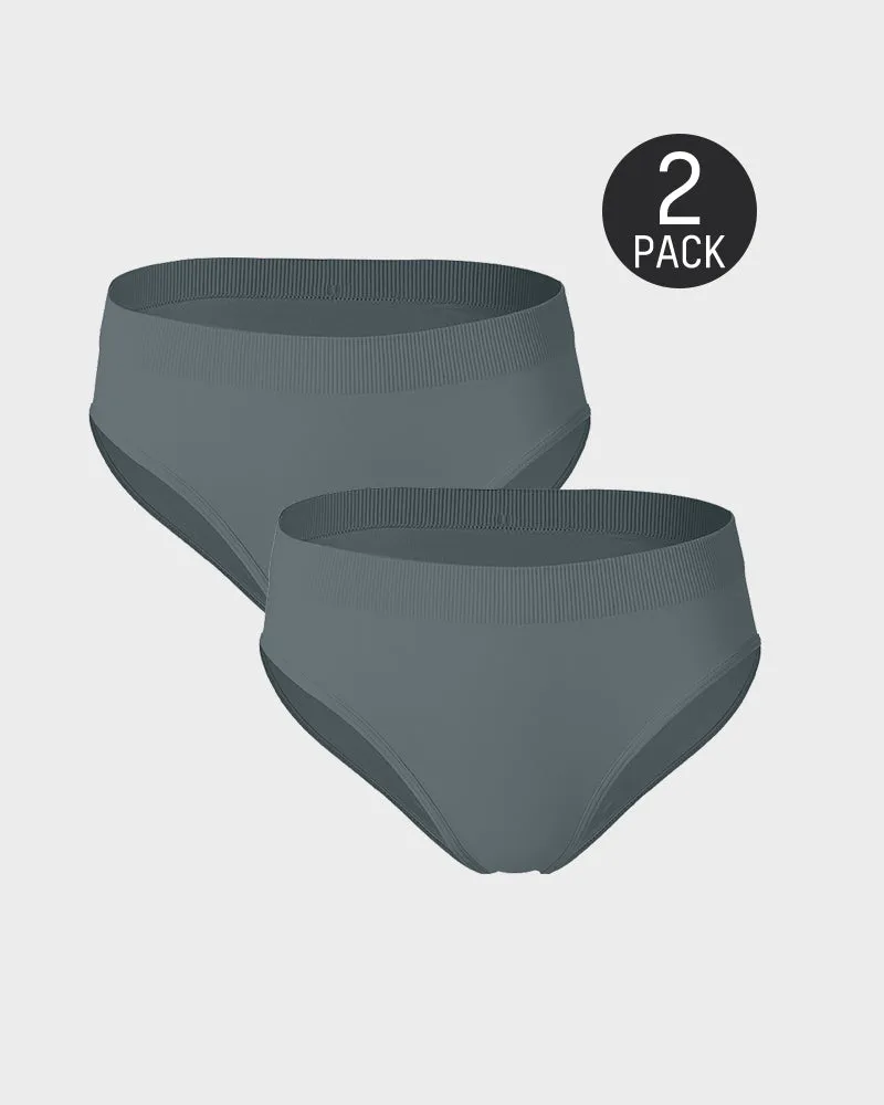 Ultimate Comfort Seamless Brief Panty Set (2 Pack)