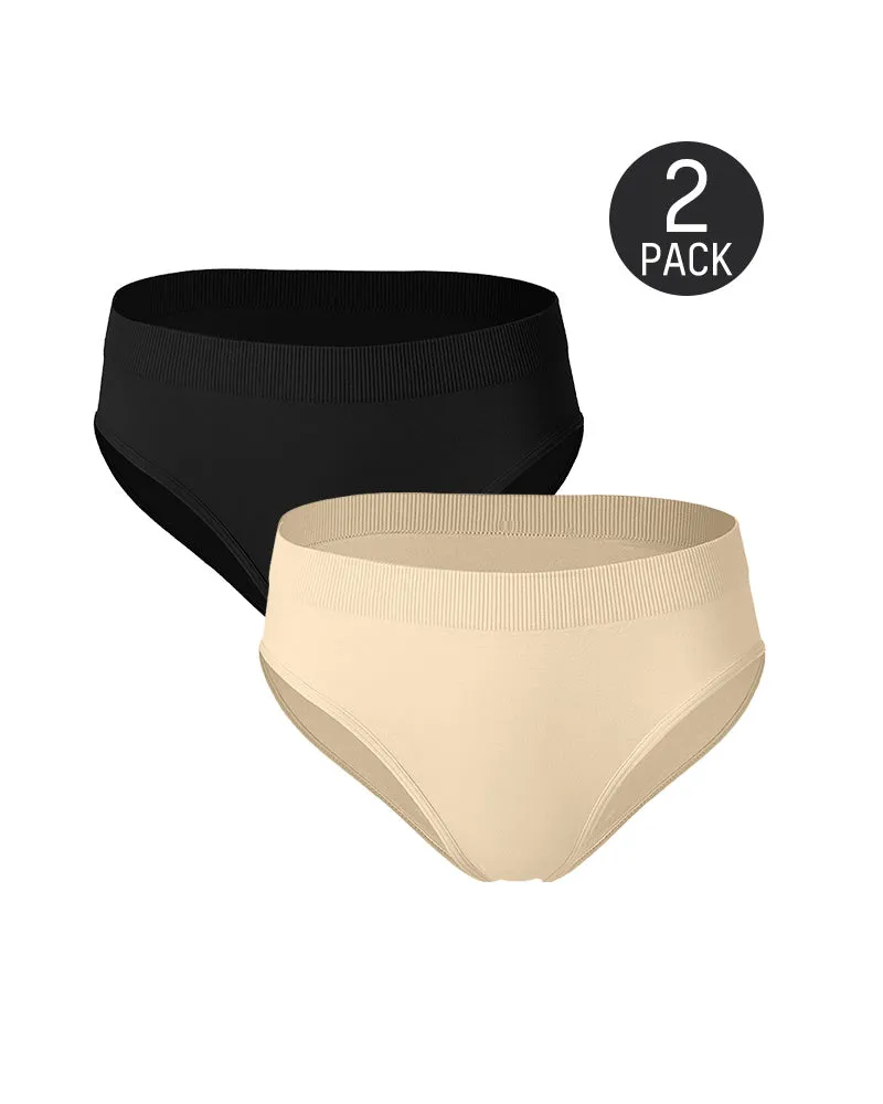 Ultimate Comfort Seamless Brief Panty Set (2 Pack)