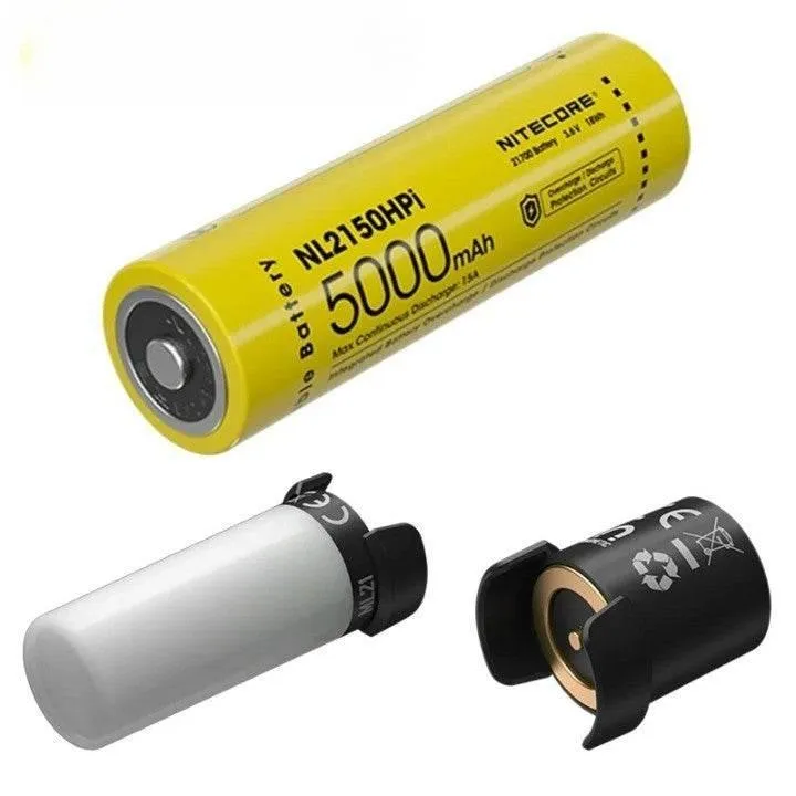 Ultra Bright Rechargeable Flashlight - Smart Battery Technology