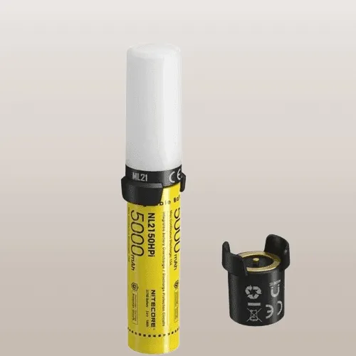Ultra Bright Rechargeable Flashlight - Smart Battery Technology