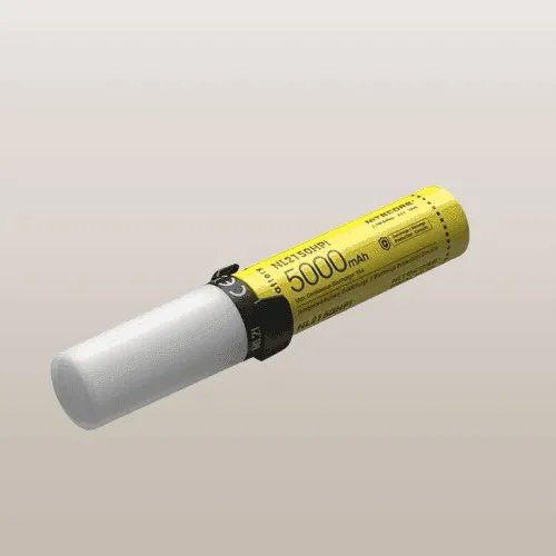 Ultra Bright Rechargeable Flashlight - Smart Battery Technology