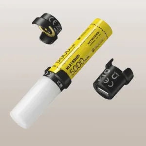 Ultra Bright Rechargeable Flashlight - Smart Battery Technology