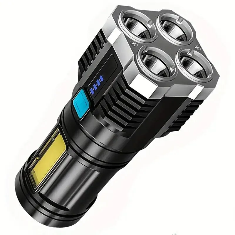 Ultra-Bright USB Rechargeable LED Flashlight