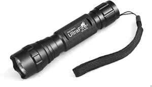 ULTRAFIRE 800 Lumens Tactical Flashlight WF-501B 5 Light Modes Super Brigh LED Mini Handheld Flashlights for Camping Hiking etc