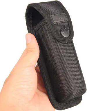 UltraFire Flashlight Holster Nylon Case Torch Holder Skin