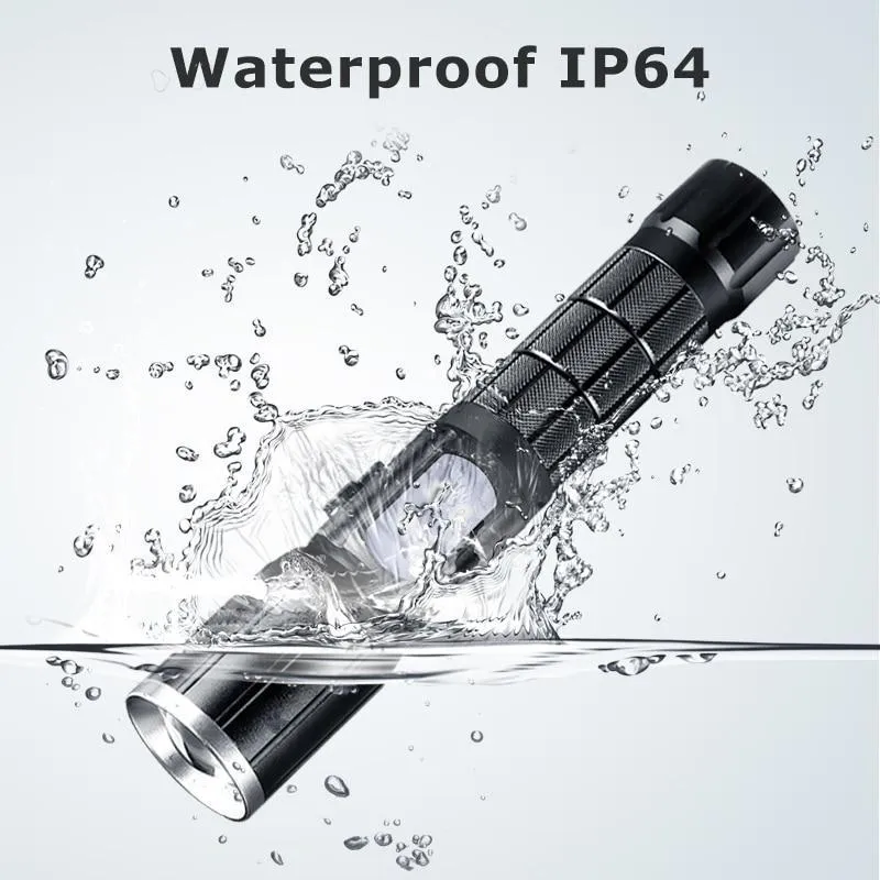 Ultraviolet Powerful Tactical Flashlight
