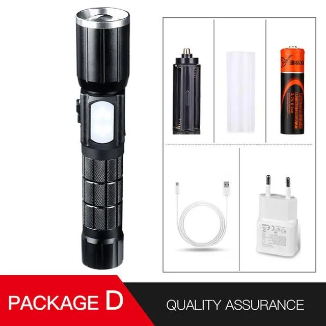 Ultraviolet Powerful Tactical Flashlight