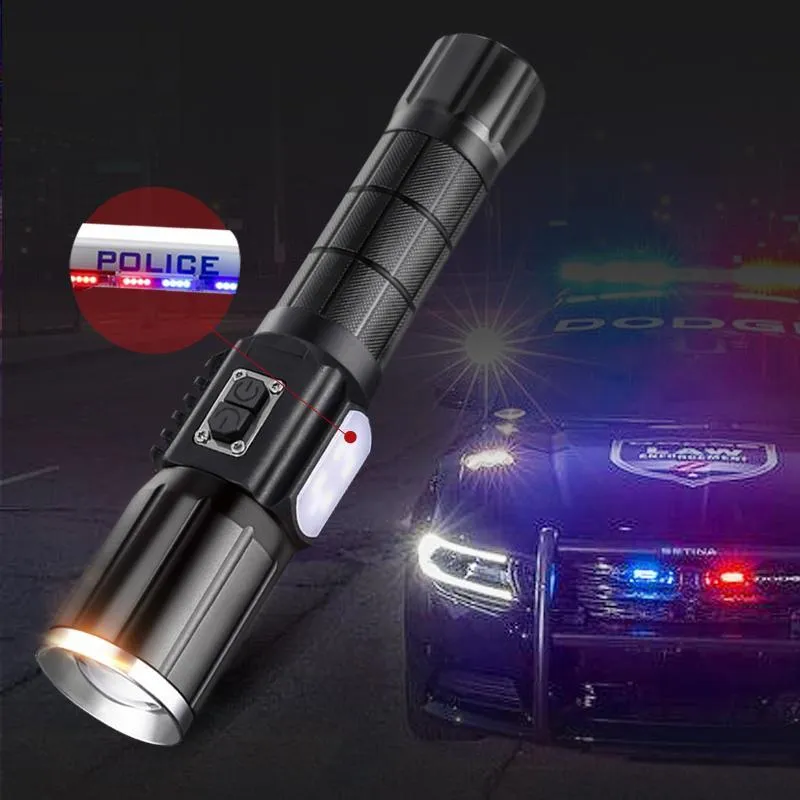 Ultraviolet Powerful Tactical Flashlight