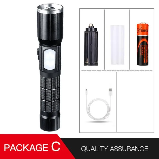 Ultraviolet Powerful Tactical Flashlight