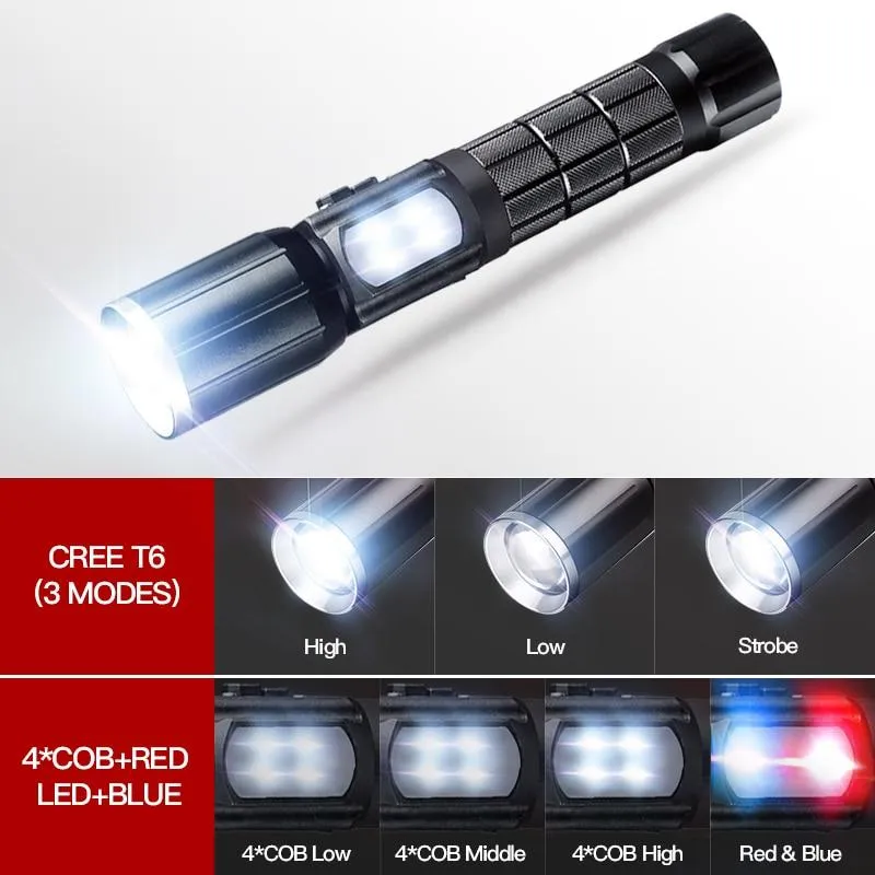 Ultraviolet Powerful Tactical Flashlight