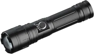 Uonlytech Outdoor Mini Rechargeable Flashlight Telescopic with High Brightness LED for Camping Hiking and Emergency Use