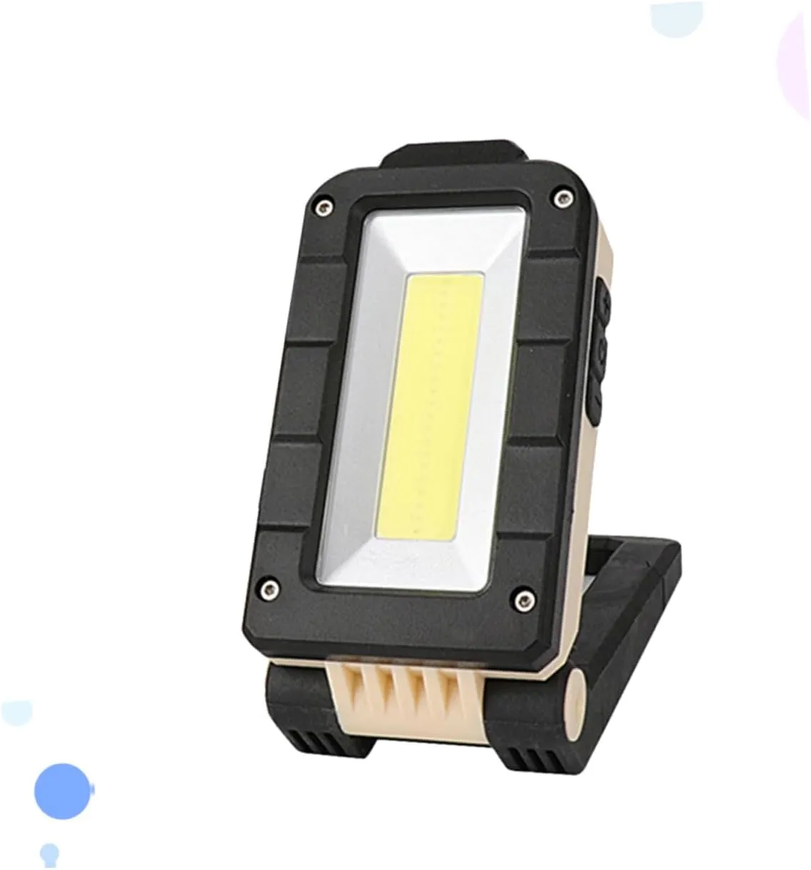 Uonlytech Work Flashlights Magnetic Flashlight Rechargeable Rechargable Flashlight Magnetic Torch Light Cob Inspection Lamp Magnetic Work Light Car Garage Light Car Repair Light Trouble Lamp