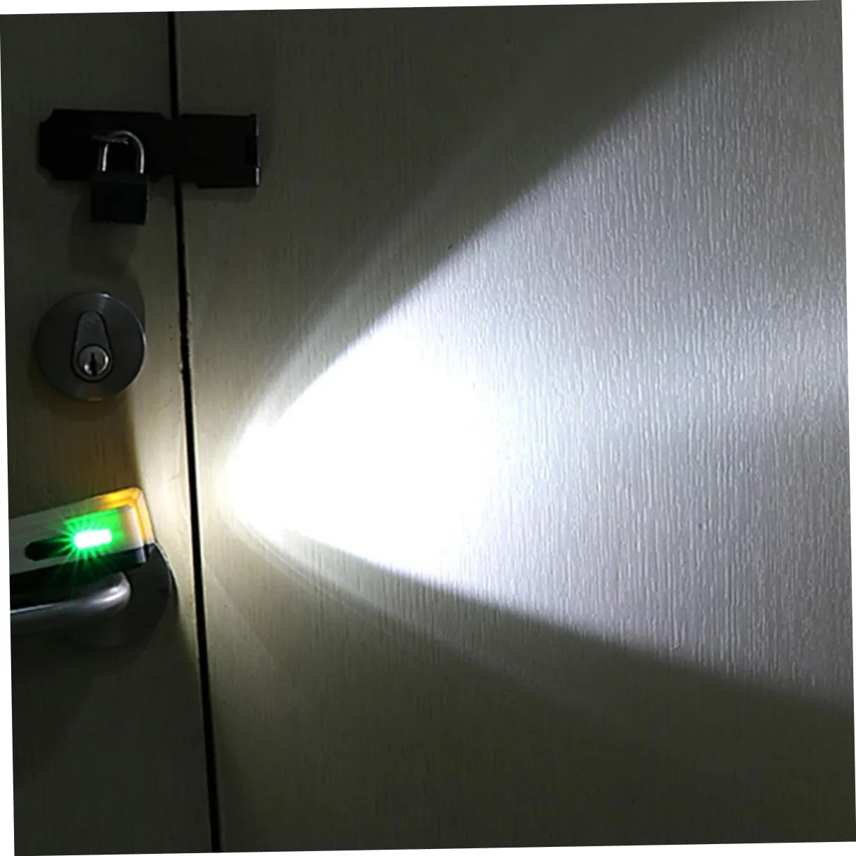 Uonlytech Work Flashlights Magnetic Flashlight Rechargeable Rechargable Flashlight Magnetic Torch Light Cob Inspection Lamp Magnetic Work Light Car Garage Light Car Repair Light Trouble Lamp