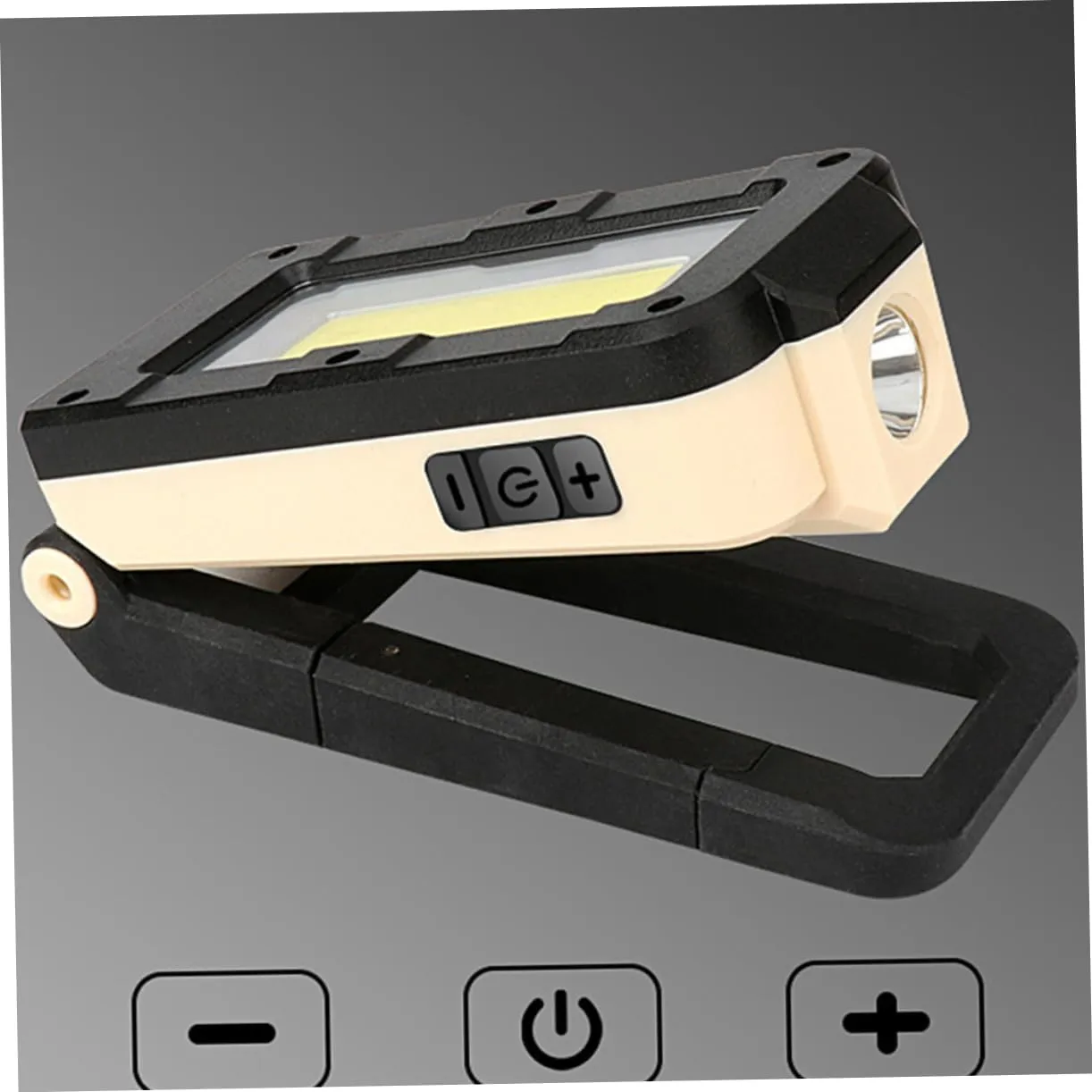 Uonlytech Work Flashlights Magnetic Flashlight Rechargeable Rechargable Flashlight Magnetic Torch Light Cob Inspection Lamp Magnetic Work Light Car Garage Light Car Repair Light Trouble Lamp