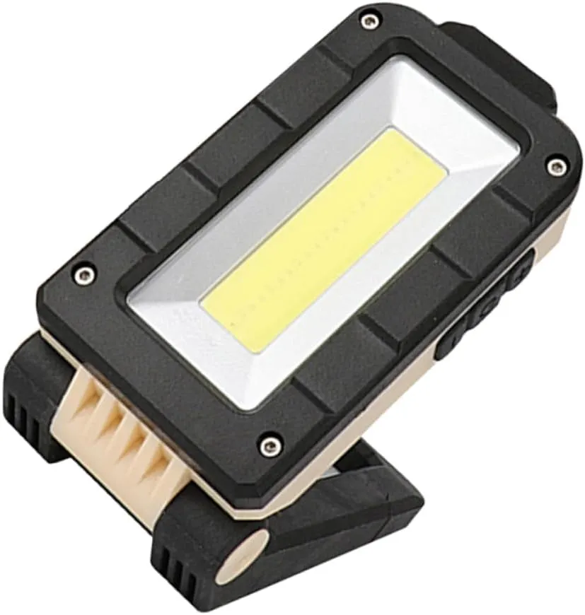 Uonlytech Work Flashlights Magnetic Flashlight Rechargeable Rechargable Flashlight Magnetic Torch Light Cob Inspection Lamp Magnetic Work Light Car Garage Light Car Repair Light Trouble Lamp