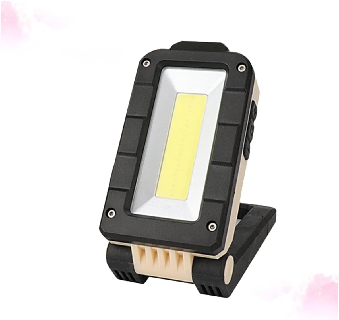 Uonlytech Work Flashlights Magnetic Flashlight Rechargeable Rechargable Flashlight Magnetic Torch Light Cob Inspection Lamp Magnetic Work Light Car Garage Light Car Repair Light Trouble Lamp