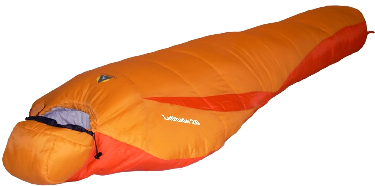 USA Alpinizmo Latitude 20 Sleeping Bag, Orange
