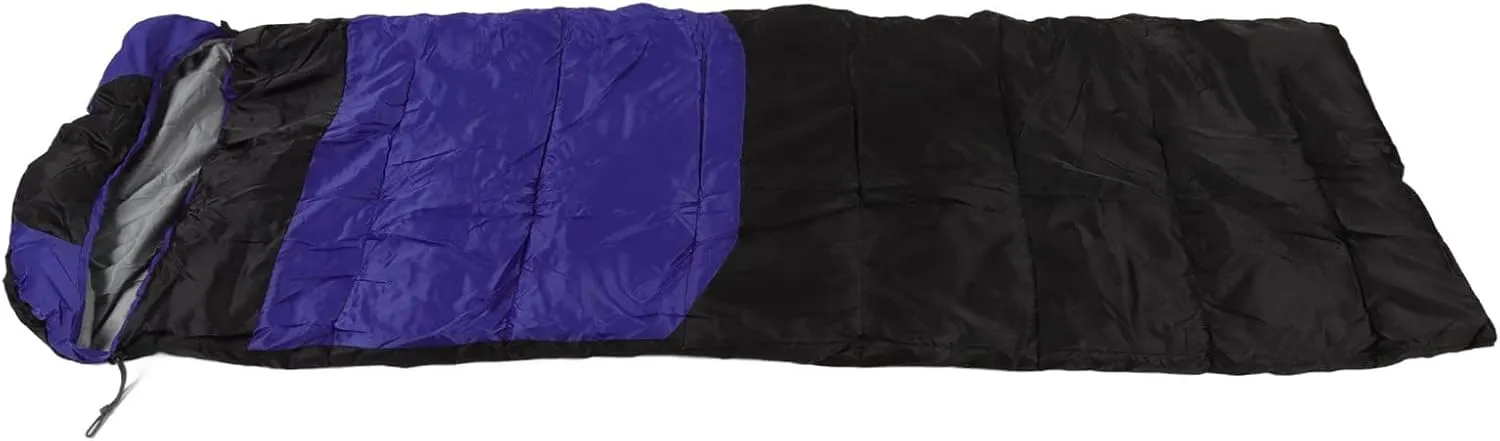 USB Heated Cotton Sleeping Bag, FootProof - Avoid Piling When Outdoor Camping